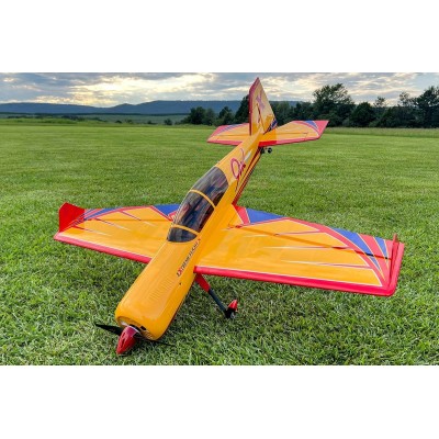 60" Yak 54 V2 - Žlutá/Červená 1,52m