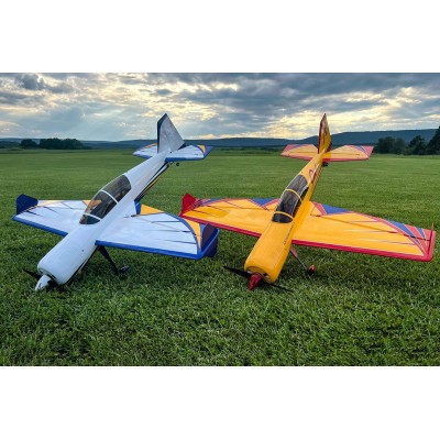 60" Yak 54 V2 - Žlutá/Červená 1,52m