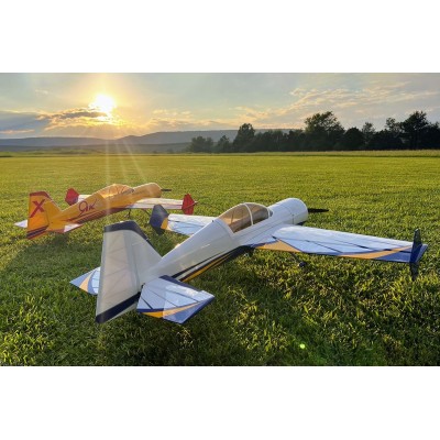 60" Yak 54 V2 - Žlutá/Červená 1,52m