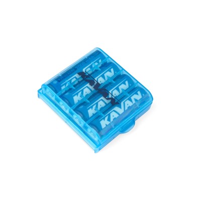 KAVAN NiMH 1.2V 2000mAh AA 4ks + Přepravní pouzdro