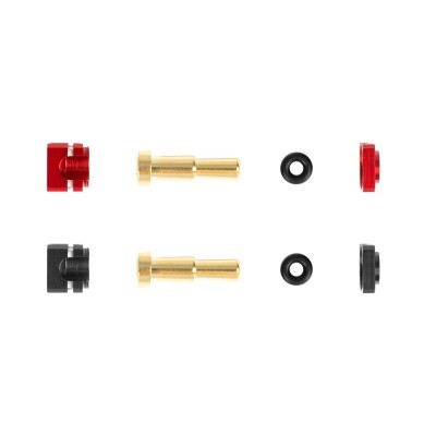 MIBO Cube Bullet konektory - 4/5mm (2ks)