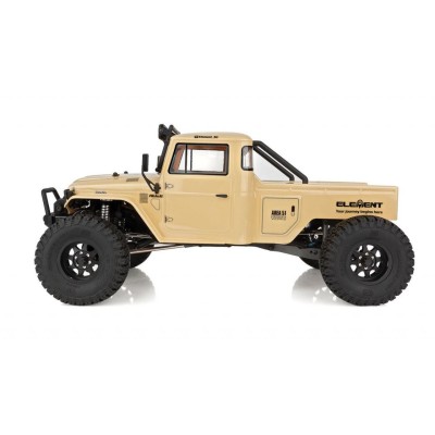 Element Enduro Trail Truck, Zuul Tan RTR, barva písková (12.8 - 325mm)
