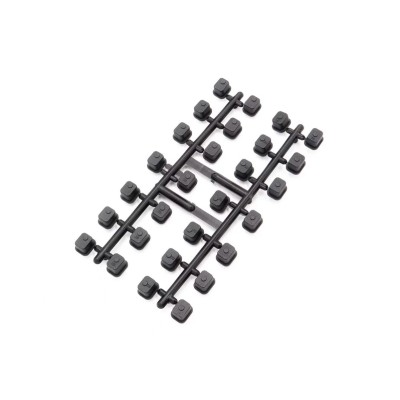 Plastové vložky do ramena, sada