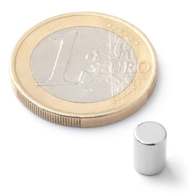 Magnet pr. 5 x 7mm 0,9kg Ni neodym N38