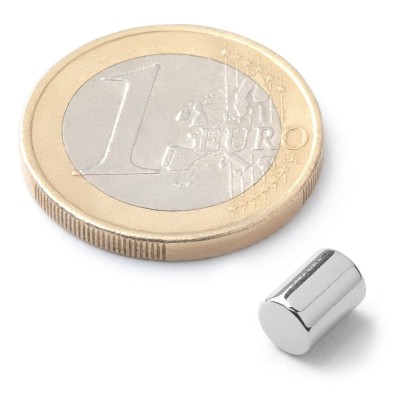 Magnet pr. 5 x 7mm 0,9kg Ni neodym N38
