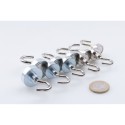 Magnet háček SET pr.16,20,25 celkem 10ks 10-30kg KRH