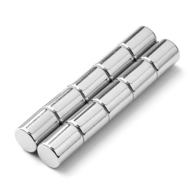 Magnet pr. 6 x 8mm 1,3kg Ni neodym N42