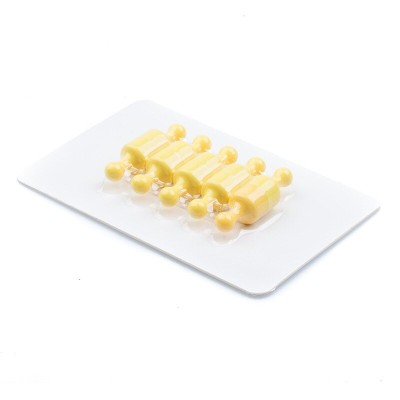 Magnet figurka pr.12x20 žlutá 10ks 1,8kg neodym N42