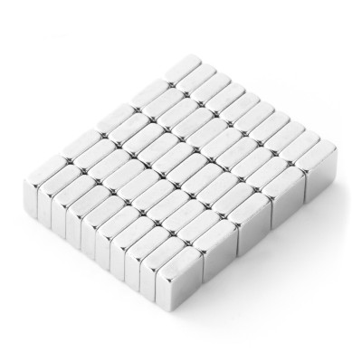 Magnet 5x 5 x 2mm 0,65kg Ni kvádr neodym N45