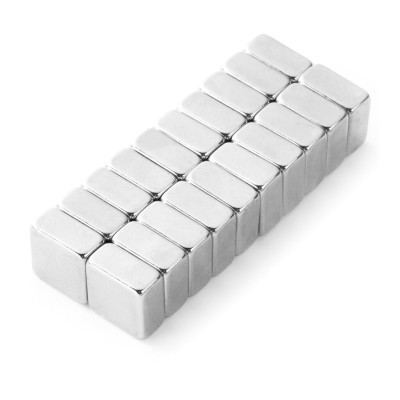 Magnet 10x10 x 5mm 3,4kg Ni kvádr neodym N45