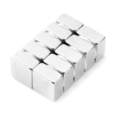 Magnet 15x15 x 8mm 8,1kg Ni kvádr neodym N42