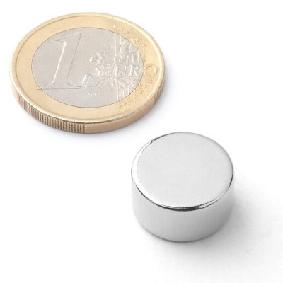 Magnet pr.15 x 8mm 7,5kg Ni neodym N42