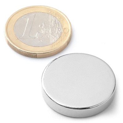 Magnet pr.25 x 5mm 9,3kg Ni neodym N38