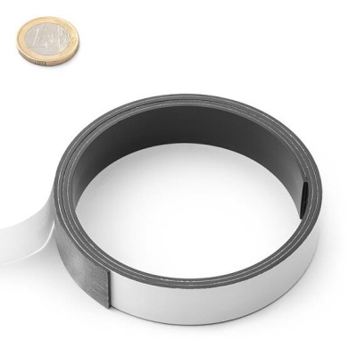 Magnetická samolepicí páska 20mm/1,5mm metráž 102g/cm2