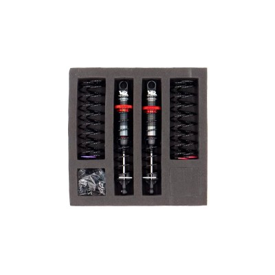 Hliníkové olejové tlumiče 1/10 105/13mm, 2 ks.