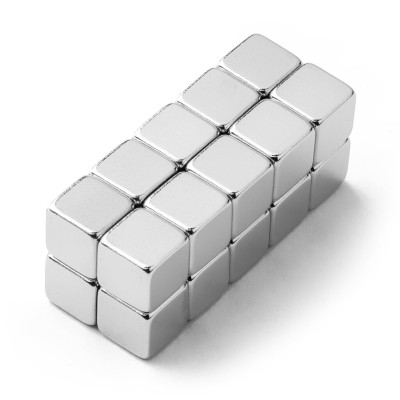 Magnet 5x 5 x 5mm 1,2kg Ni kostka neodym N42