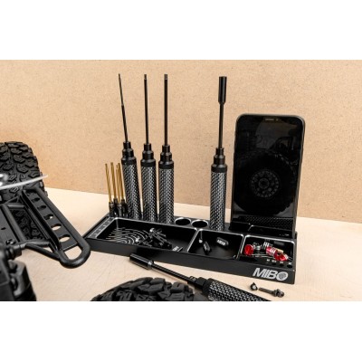 MIBO Sada šroubováků s hliníkovým stojánkem