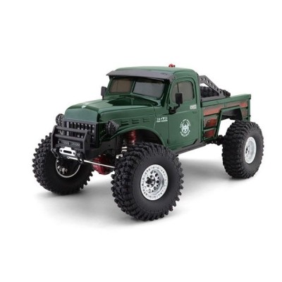 CHALLENGER 1/10 sada 2,4GHz, Zelená