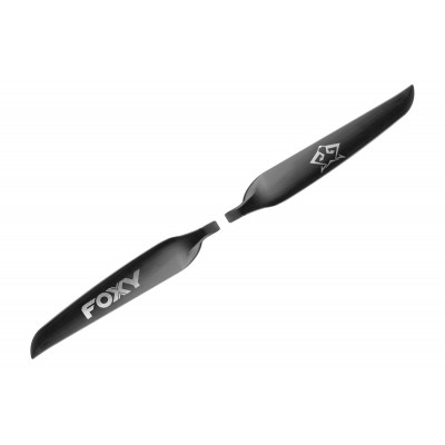 Listy sklopné vrtule FOXY Carbon 5,5x4 2ks. levotočivá
