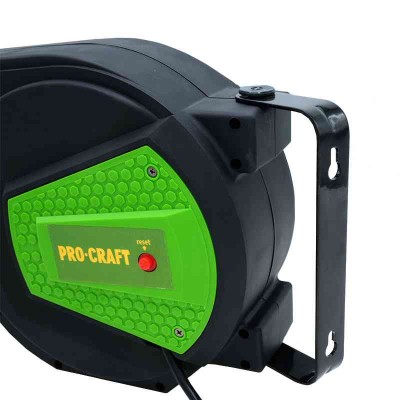 Prodlužovačka 1-zás. 220V 15m EK15 samonavíj.buben Procraft