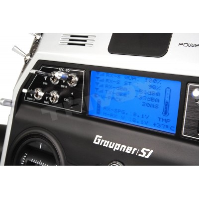 MC-20 2,4GHz HOTT RC souprava