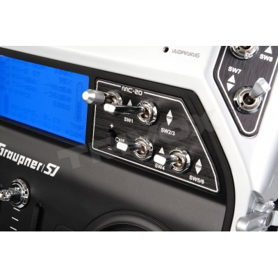 MC-20 2,4GHz HOTT RC souprava