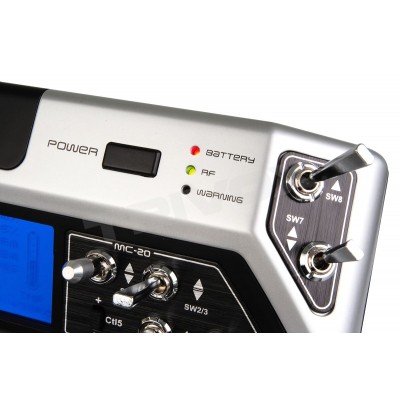 MC-20 2,4GHz HOTT RC souprava