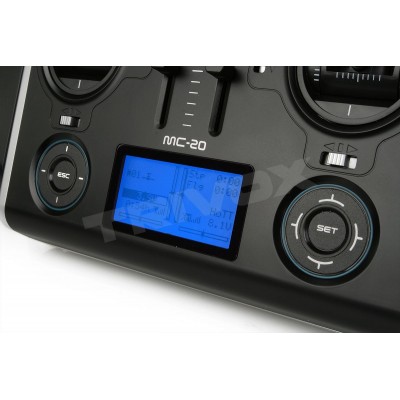 MC-20 2,4GHz HOTT RC souprava