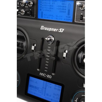 MC-20 2,4GHz HOTT RC souprava