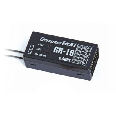 MC-20 2,4GHz HOTT RC souprava