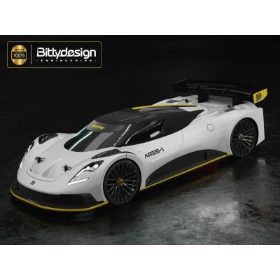 Karoserie čirá ARES-1 GT - (190 mm)