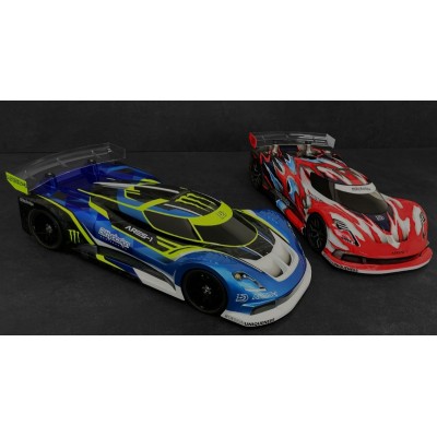 Karoserie čirá ARES-1 GT - (190 mm)