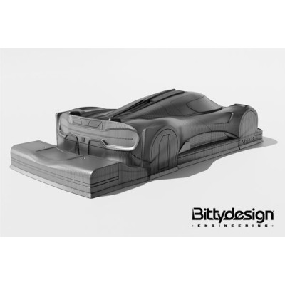 Karoserie čirá ARES-1 pro GT 1/12