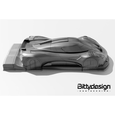 Karoserie čirá ARES-1 pro GT 1/12