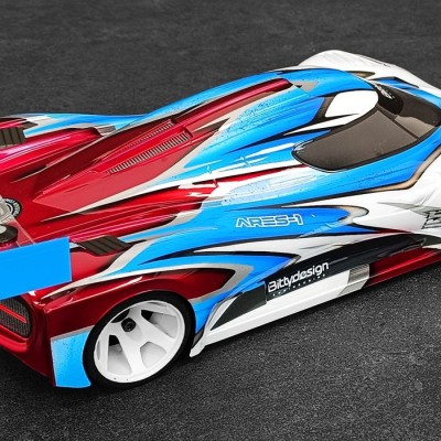 Karoserie čirá ARES-1 pro GT 1/12