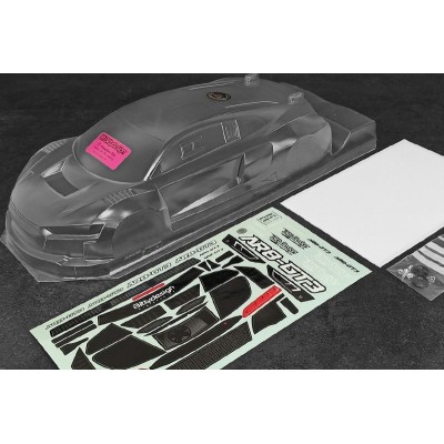 Karoserie čirá AR8-GT3 pro GT 1/12