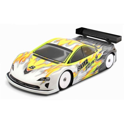 Lexanová karoserie čirá BLITZ TCN-S 1/10 190mm, tlouštka 0,7mm (EFRA 4083)