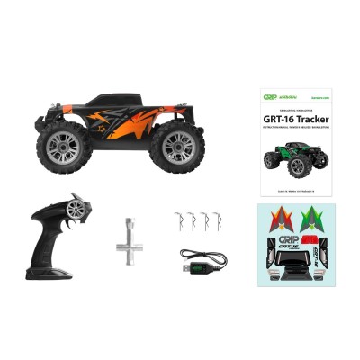 KAVAN GRT-16 Tracker RTR 4WD Monster Truck 1:16 - červený