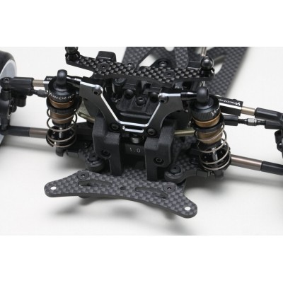 Yokomo Master Drift MD 2.0 RWD stavebnice driftovacího podvozku, uhlíkové šasi