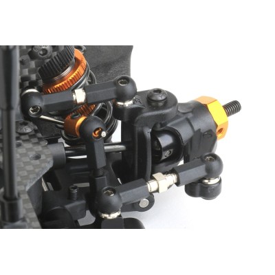 CARTEN M210 FWD 1/10 M-Šasi 225mm stavebnice