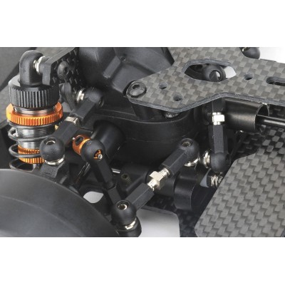 CARTEN M210 FWD 1/10 M-Šasi 225mm stavebnice