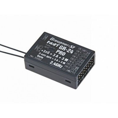 GR-24 PRO+3xG+3A+3M+Vario přijímač HoTT
