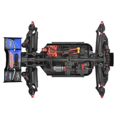 KAGAMA XP 6S - 1/8 Monster Truck 4WD - RTR - Brushless Power 6S - modrý