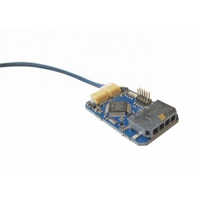 C2T Adapter Board N.CAN-BUS HoTT-Telem.