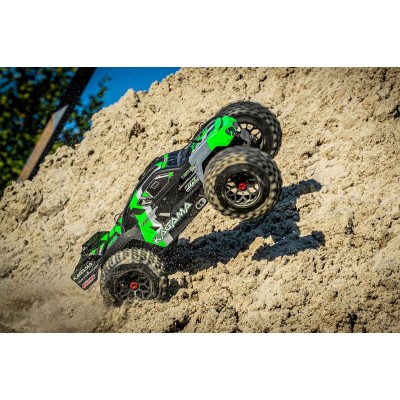 KAGAMA XP 6S - 1/8 Monster Truck 4WD - RTR - Brushless Power 6S - zelený