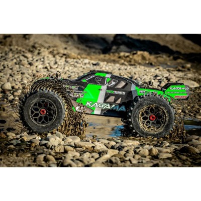 KAGAMA XP 6S - 1/8 Monster Truck 4WD bez elektroniky - zelený