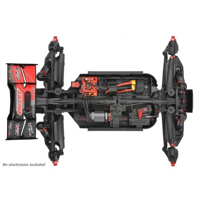 KAGAMA XP 6S - 1/8 Monster Truck 4WD bez elektroniky - červený