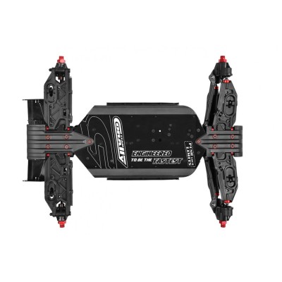 KAGAMA XP 6S - 1/8 Monster Truck 4WD bez elektroniky - červený