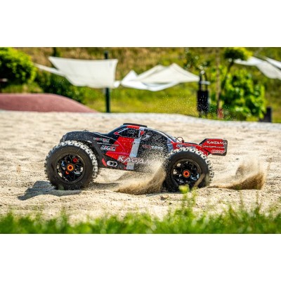 KAGAMA XP 6S - 1/8 Monster Truck 4WD bez elektroniky - červený