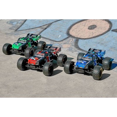 KAGAMA XP 6S - 1/8 Monster Truck 4WD bez elektroniky - červený